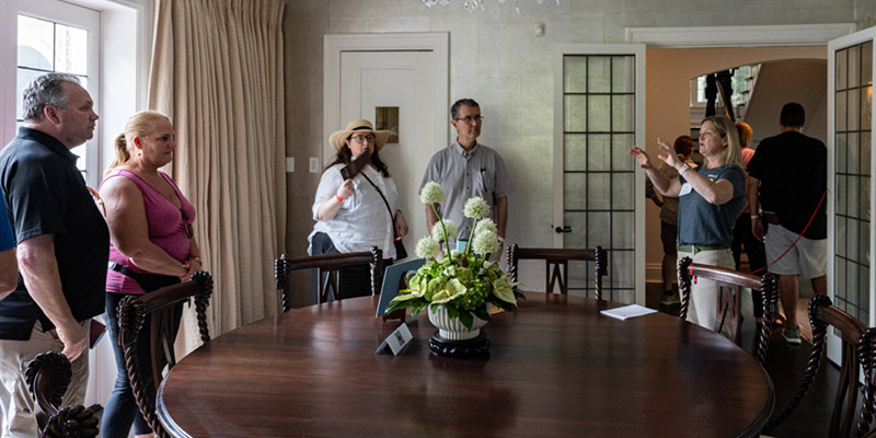 Dining Room, Shorey House