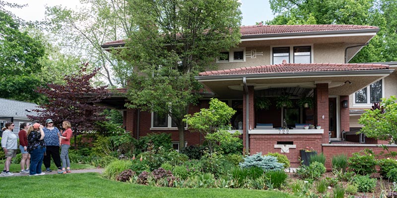 Exterior, Edward W. and Katherine S. Pratt House