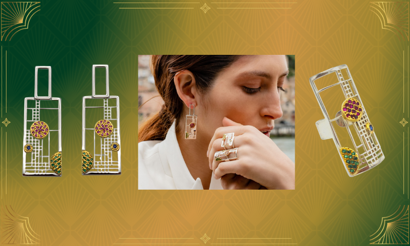 KINDER SYMPHONY JEWELRY SET. PROVIDED BY: REEM JANO JEWELLERY