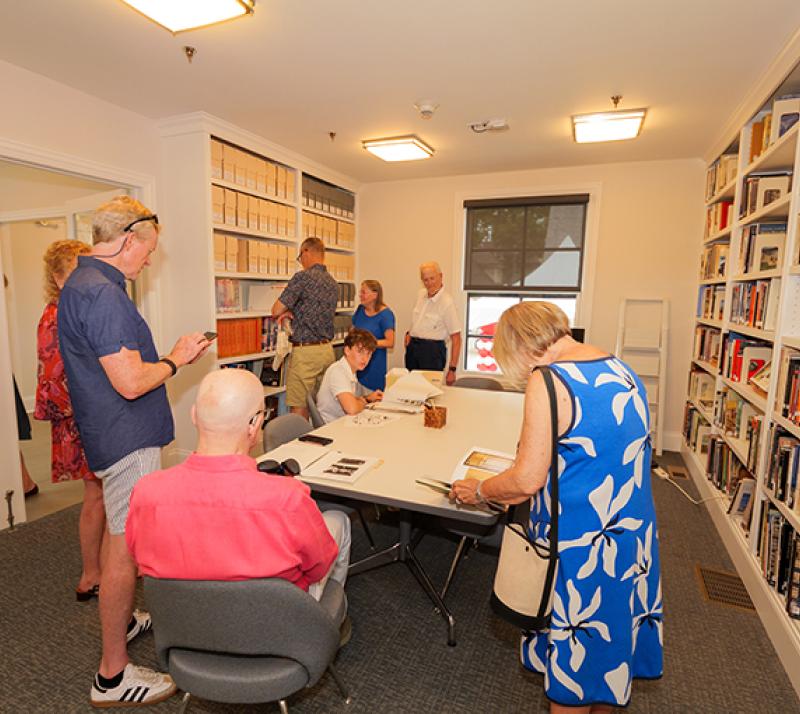 reading room