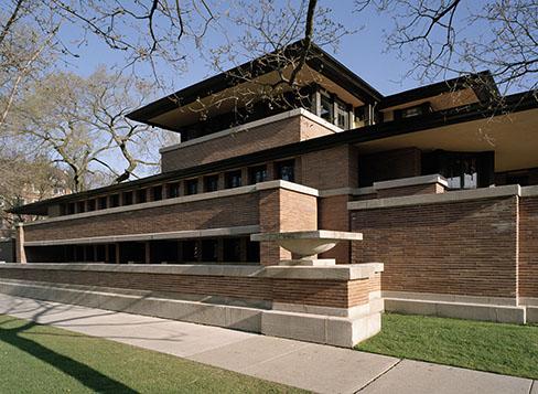 Robie House exterior