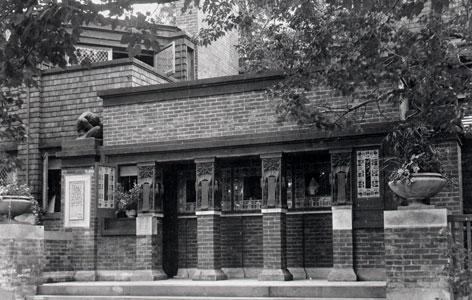 Oak Park Studio for Frank Lloyd Wright