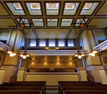 Sanctuary, Unity Temple