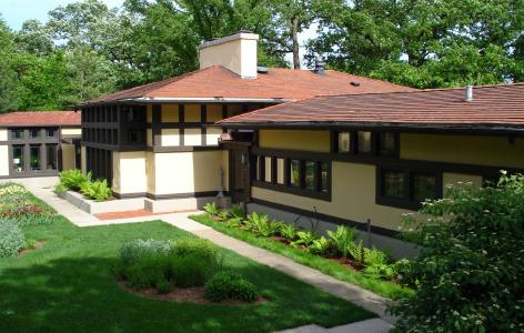 Avery and Queene Ferry Coonley Stable Rebuilding