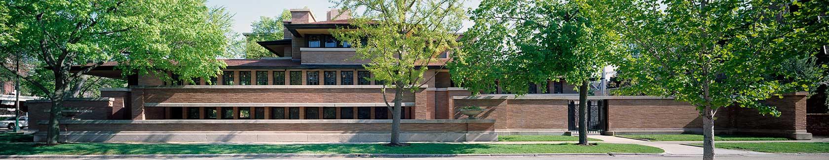 Robie House south facade