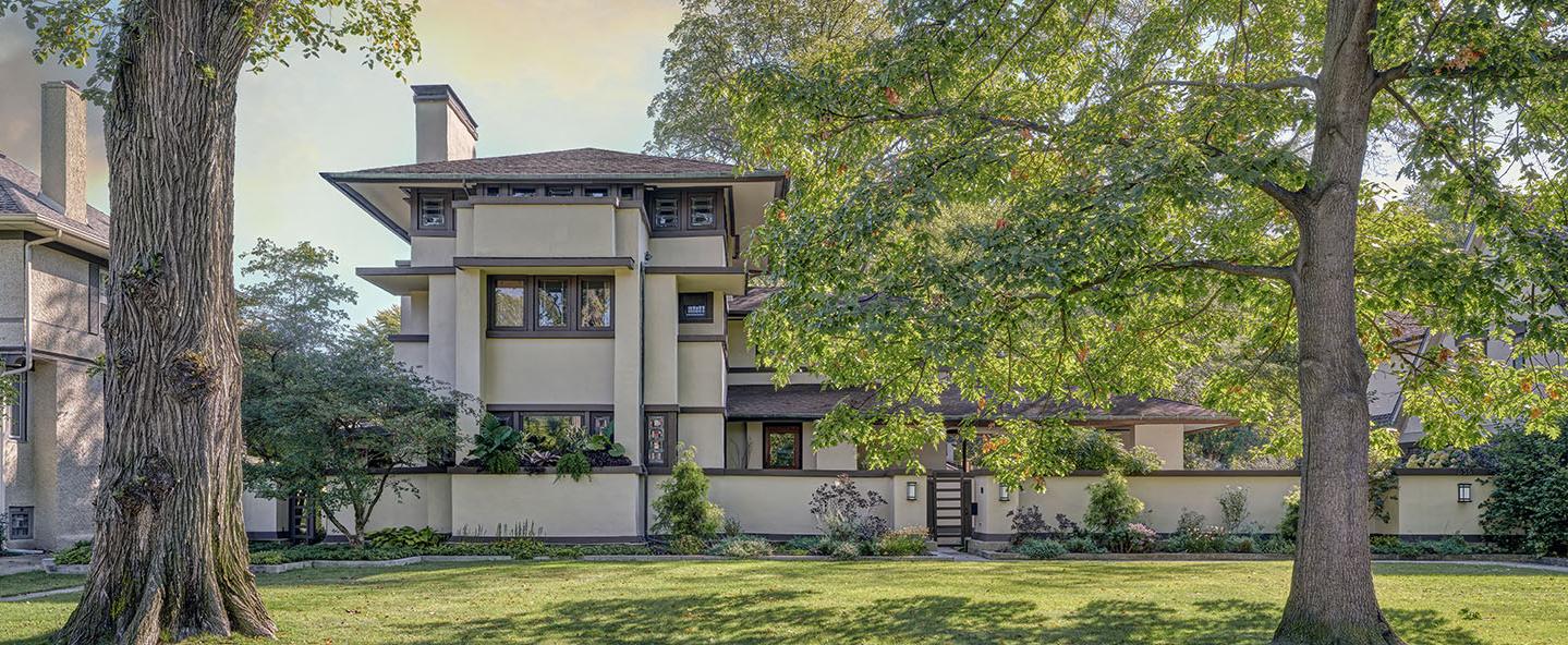 William E. and Winifred Martin House (Frank Lloyd Wright, 1903)