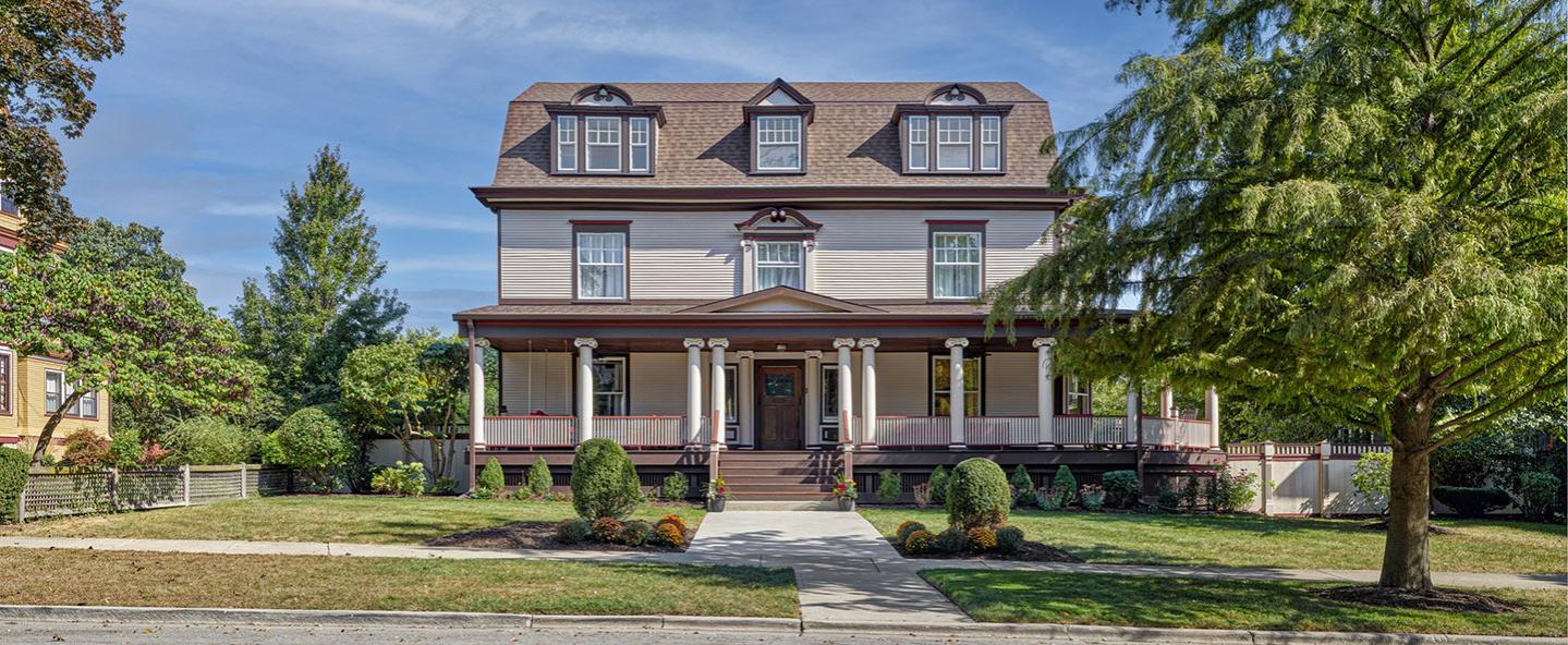 Calvin and Juliette Hill Hous (Patton and Miller, 1903)